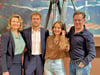 Spielen in der Neuverfilmung von Theodor Storms „Der Schimmelreiter“ mit (von links): Annette Frier, Max Hubacher, Olga von Luckwald und Nico Holonics. 
