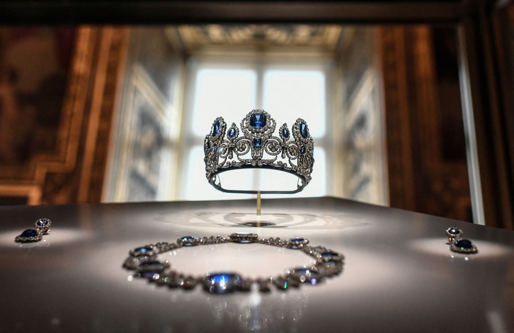 Ein Teil der Louvre-Juwelen wird laut einem Medienbericht nun in 26 Metern Tiefe aufbewahrt. (Symbolbild)