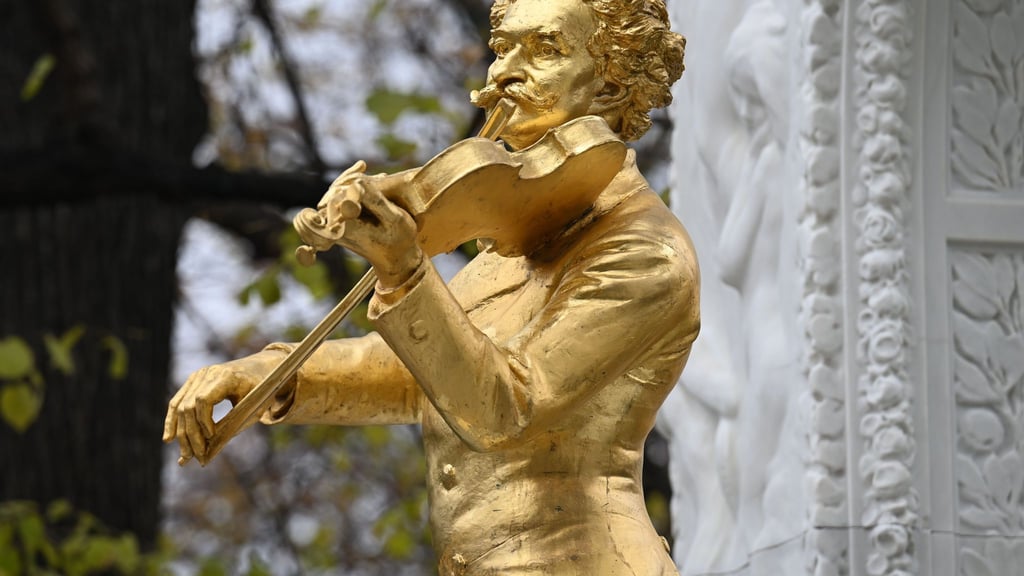 Am 25. Oktober wäre Strauss 200 Jahre alt geworden. (Archivbild)