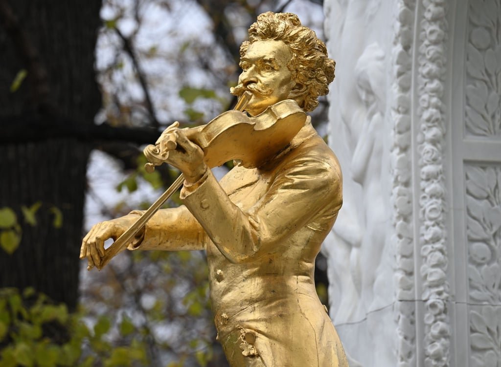 Am 25. Oktober wäre Strauss 200 Jahre alt geworden. (Archivbild)