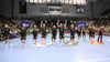 Nach dem Sieg gegen den RK Pelister konnten die SCM-Handballer mit ihren Fans in der Champions League den sechsten Sieg im sechsten Spiel bejubeln.