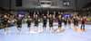 Nach dem Sieg gegen den RK Pelister konnten die SCM-Handballer mit ihren Fans in der Champions League den sechsten Sieg im sechsten Spiel bejubeln.