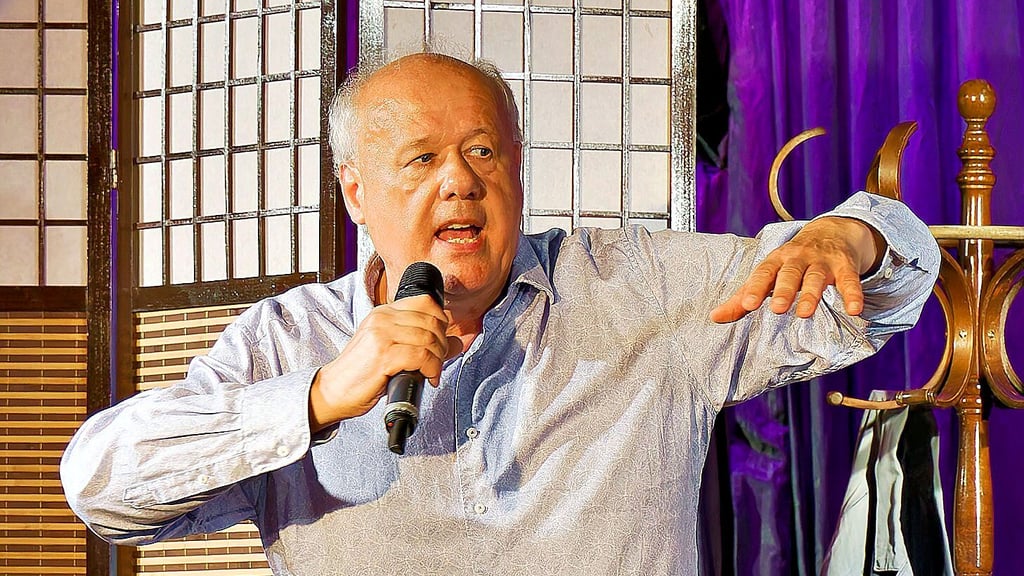 Mit dem Programm „Melancholerisch“ ist Ralph Richter an diesem Sonntag im Clack-Theater Wittenberg zu erleben.