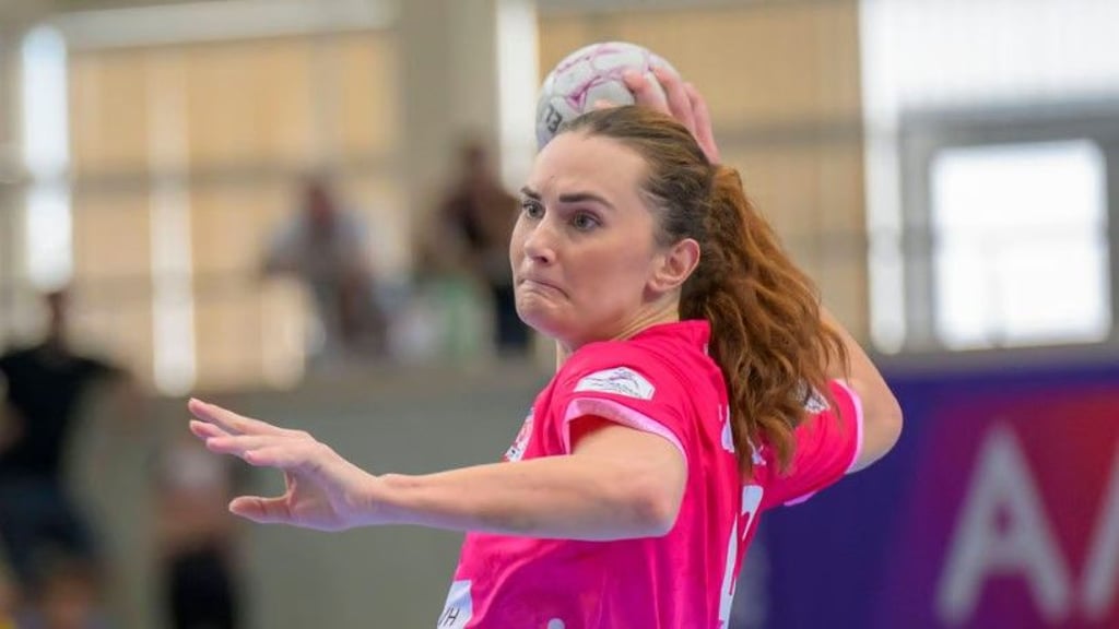 Tena Petika hat für Union Halle-Neustadt erst fünfmal getroffen.