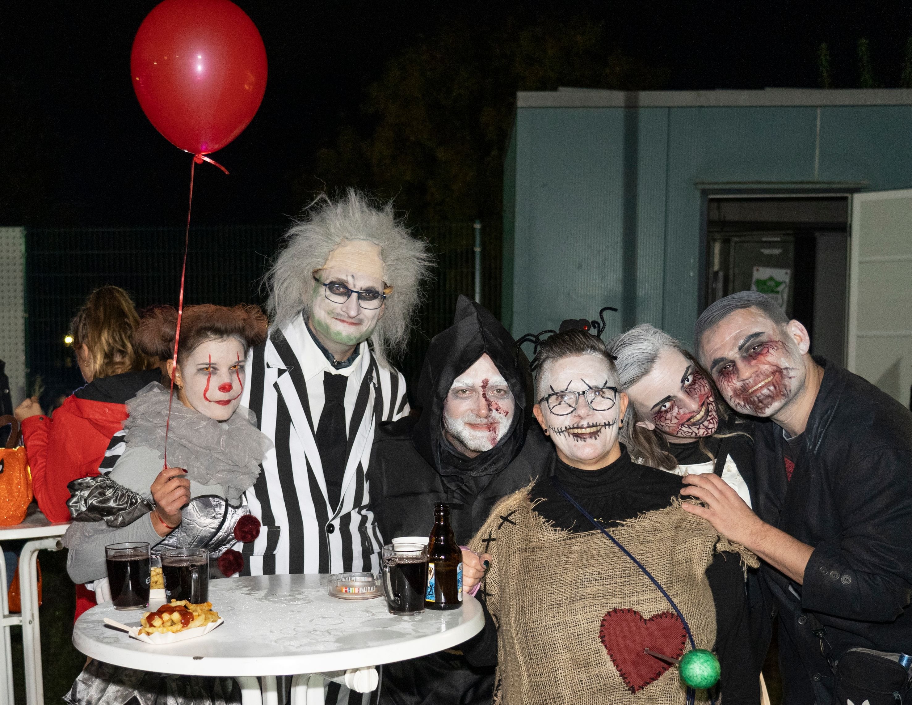Gruselspaß in der Börde: Halloween: In Dahlenwarsleben spukt's in den Höfen