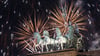 Seit vielen Jahren gab es am Brandenburger Tor eine Silvester-Show mit Feuerwerk. (Archivbild)