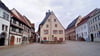 Auch ein Teil des Stadtbilds: Die Häuser am Markt sind in den vergangenen Jahren alle saniert worden. Aber darum ging es in der von Merz angestoßenen Debatte eher nicht. 