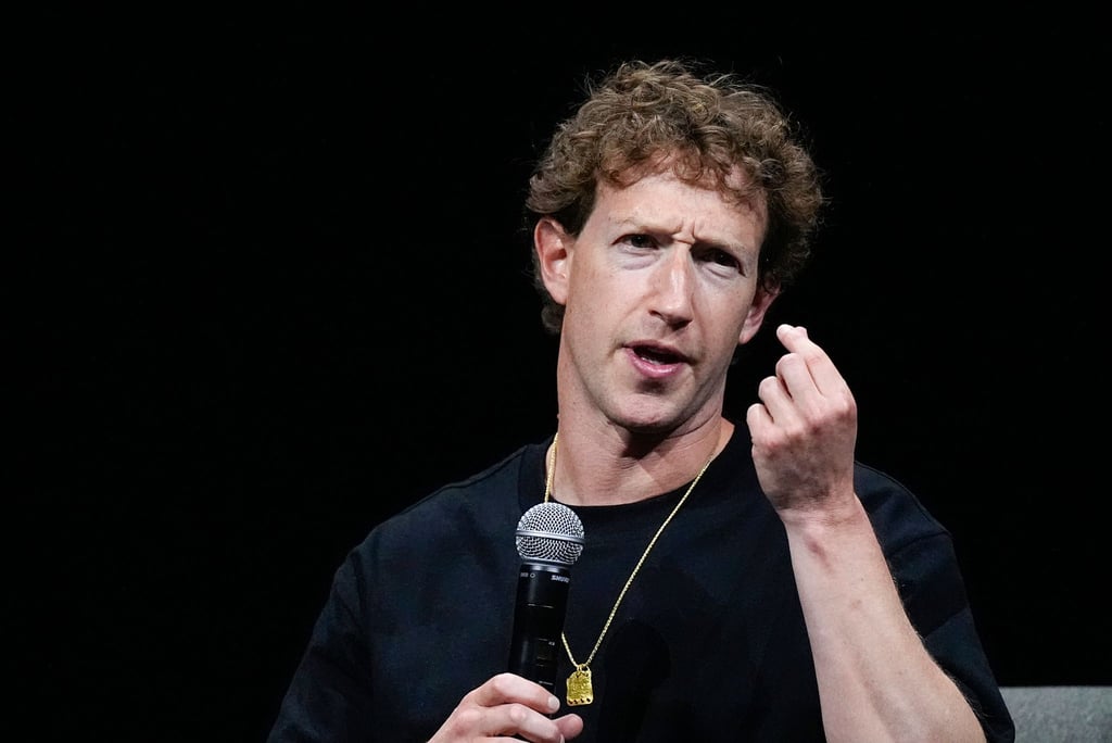 Meta-Chef Mark Zuckerberg hatte in Bezug auf die EU-Regeln von „institutionalisierter Zensur“ gesprochen. (Archivbild)