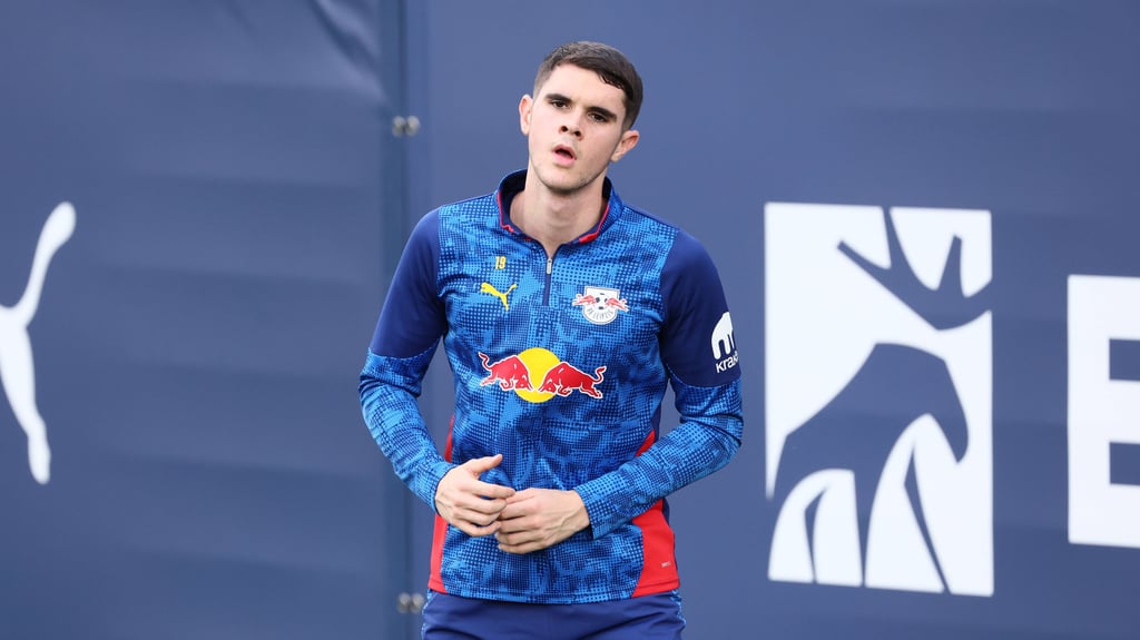 Kosta Nedeljkovic trainiert für sein Comeback.