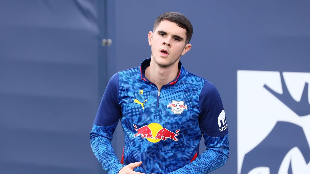 Kosta Nedeljkovic trainiert für sein Comeback.