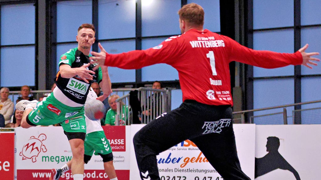 Auf die Tore von Pit Seifert hoffen die Alligatoren und deren Fans auch am Samstag beim Heimspiel gegen den USV Halle.
