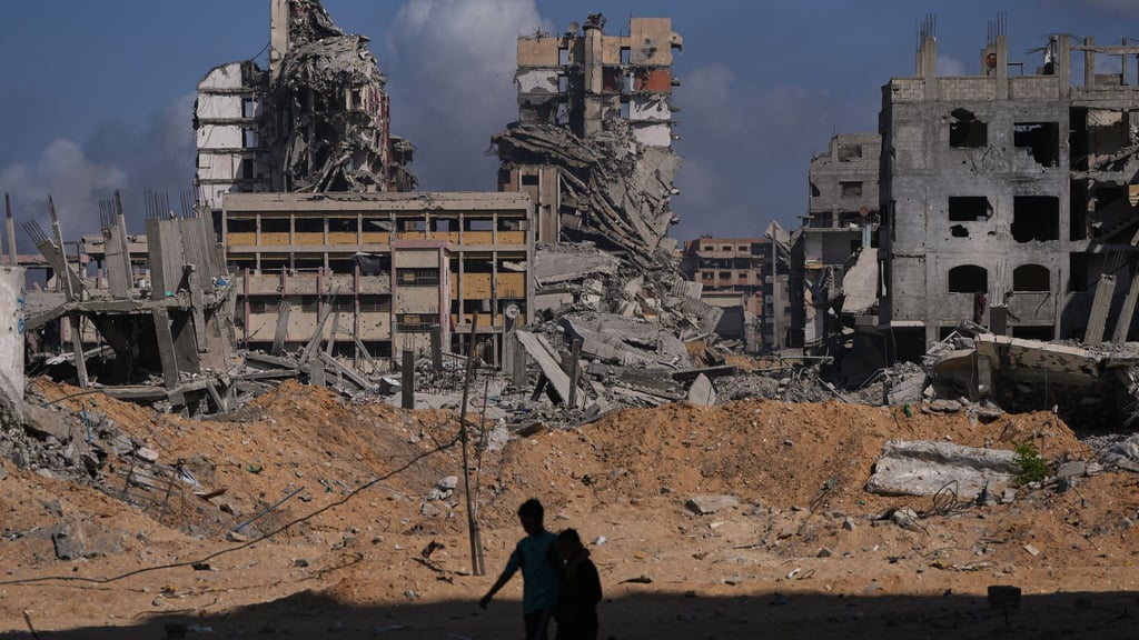 Nach dem Waffenstillstand steht die Frage im Raum, wie es im Gazastreifen weitergeht. (Archivbild)