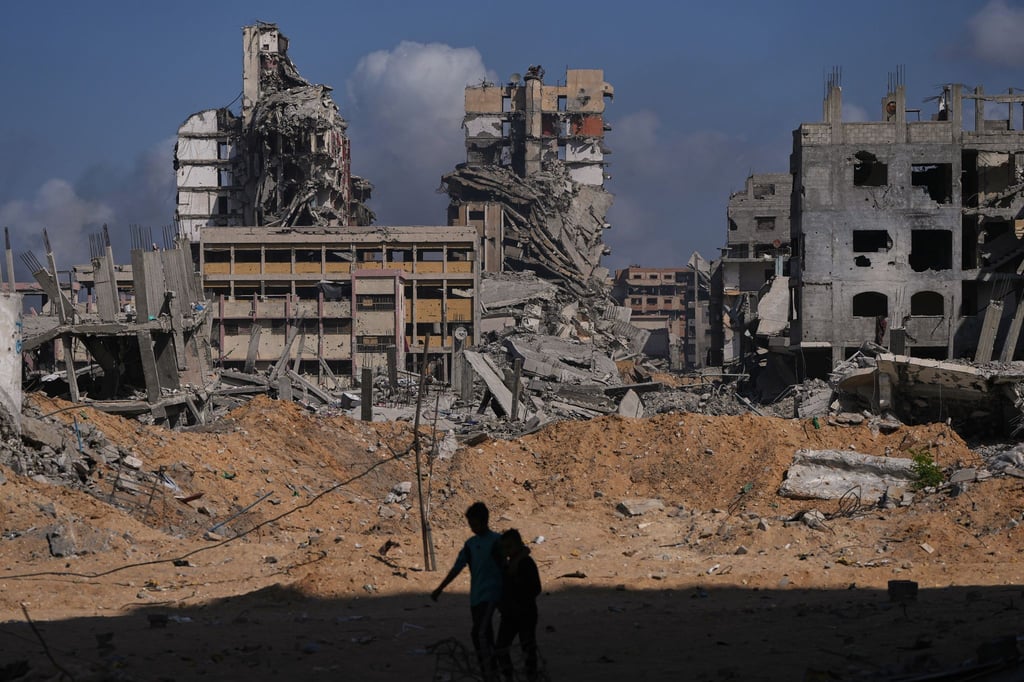 Nach dem Waffenstillstand steht die Frage im Raum, wie es im Gazastreifen weitergeht. (Archivbild)