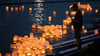 In Magdeburg findet am 25. Oktober 2025 erstmals ein Laternenfestival auf einem See statt.