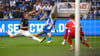 Nach der heftigen Niederlage im Mai wollen Alexander Nollenberger (mittig bei der Partie in der Vorsaison) und Co. vom 1. FC Magdeburg diesmal ganz anders auftreten als damals.