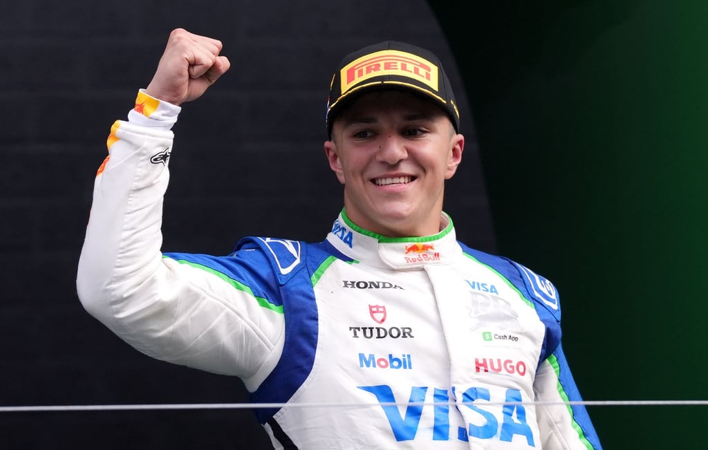 Isack Hadjar werden die größten Chancen eingeräumt, bald neben Max Verstappen für Red Bull zu fahren. (Archivfoto)