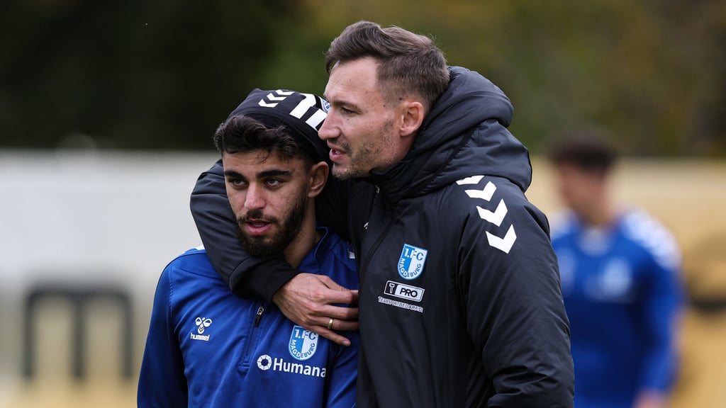 Haben ein gutes Verhältnis: Abu-Bekir El-Zein und Pascal Ibold.