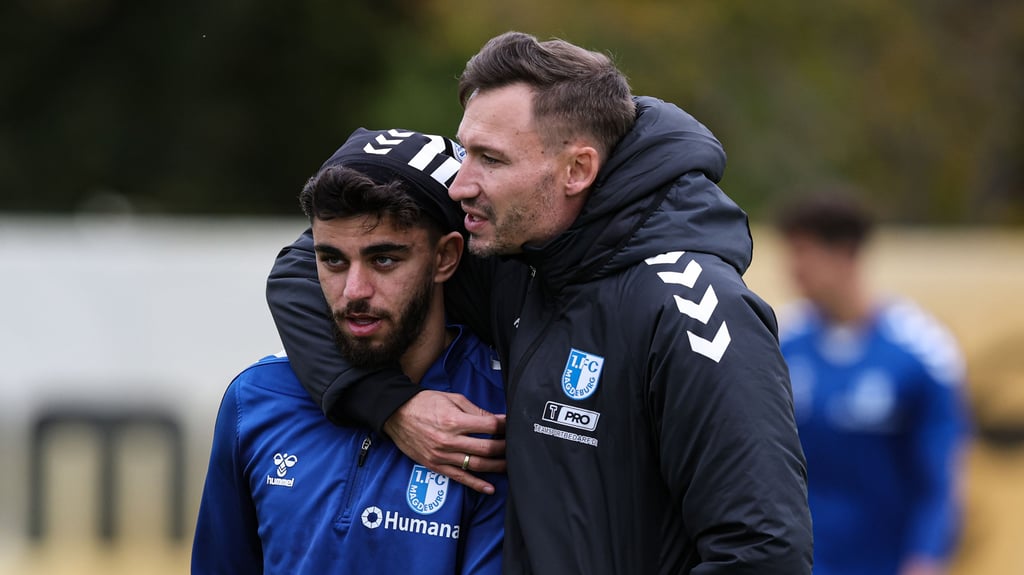 Haben ein gutes Verhältnis: Abu-Bekir El-Zein und Pascal Ibold.