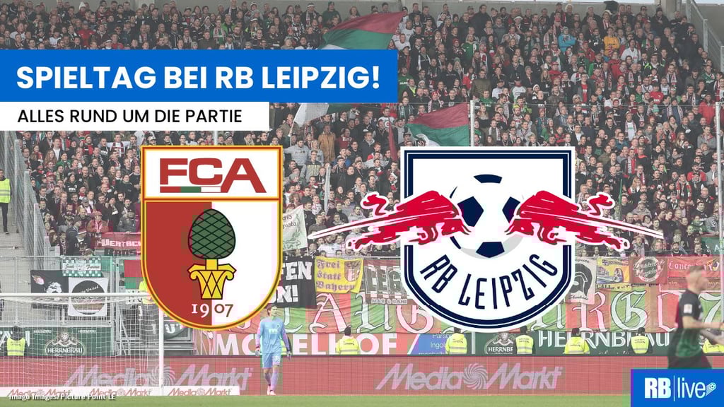 Der FC Augsburg empfängt RB Leipzig in der Fußball-Bundesliga. Wer zeigt das Spiel live in Stream und TV?