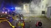 Die Feuerwehr musste wegen einem Kellerbrand in den Aalweg nach Heide-Nord ausrücken. Wegen der großen Hitze musste Feuerwehr von außen löschen. 