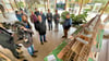 Dieses riesige Modell im Foyer des Solequells bietet blinden und sehbehinderten Menschen die Möglichkeit, das Gradierwerk zu ertasten. 