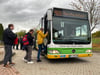 Die Beschäftigten der Werkstätten der Lebenshilfe Ostfalen kommen mit Bussen und Taxis zu ihren Arbeitsplätzen in Hundisburg, Haldensleben und Bülstringen. Für einige von ihnen könnte die Sperrung längere Fahrtzeiten bedeuten. 
