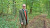 Roland Wierling engagiert sich als Vorsitzender im Verein „Rittergut Todtenkopf und Landschaft“. Dieser betreibt den „Waldfrieden“, einen Platz für Bestattungen im Wald.