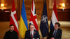 Bei dem Treffen in London ging es auch darum, wie die Ukraine durch den erwarteten schweren Kriegswinter kommen kann.