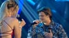 Mit ganz viel Gefühl schaffte Linus Bruhn in den Battles bei The Voice den Sprung in die nächste Runde - genauso wie „Gegnerin“ Joy Krüger.