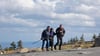 Für Lagen über 1.000 Meter im Harzer Bergland gilt Samstag eine Unwetterwarnung vor orkanartigen Böen. (Archivbild)