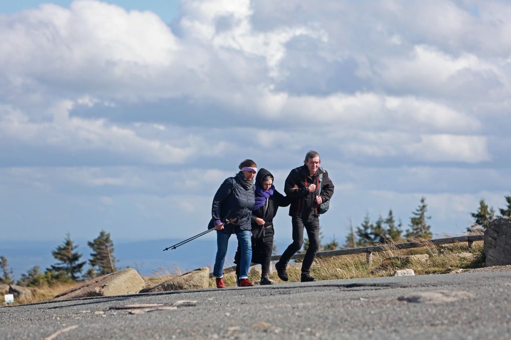 Für Lagen über 1.000 Meter im Harzer Bergland gilt Samstag eine Unwetterwarnung vor orkanartigen Böen. (Archivbild)