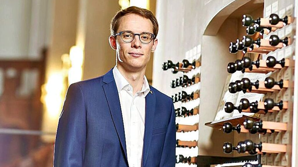 Thomasorganist Johannes Lang wird wenig schlafen.