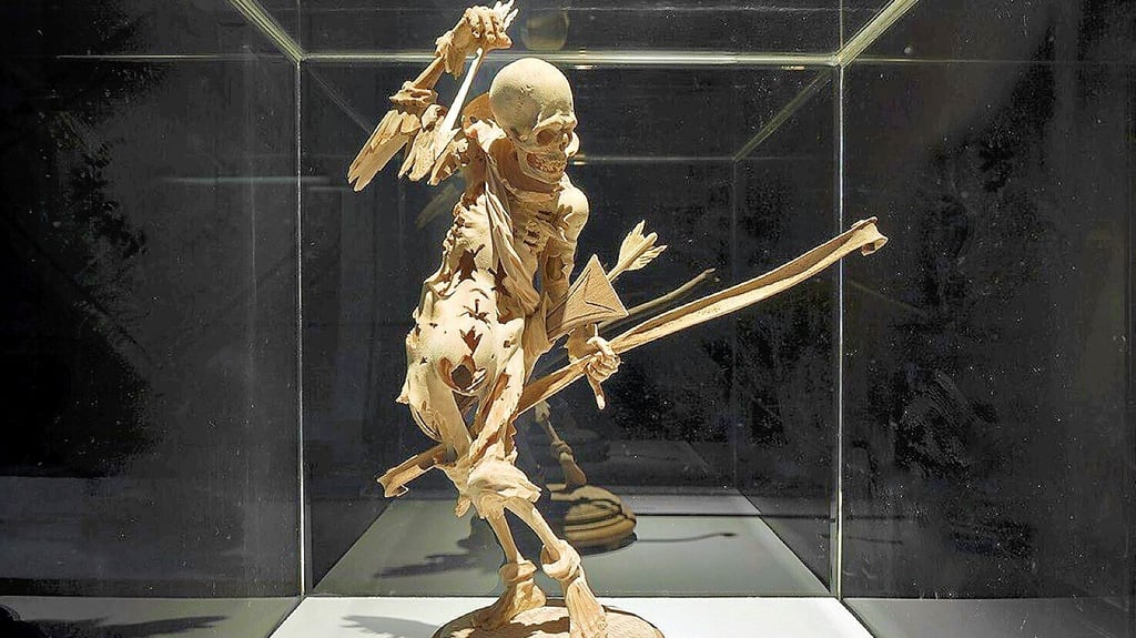Alles dreht sich um den Tod im Sepulkralmuseum in Kassel.