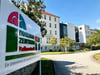 Das Gebäude der ehemaligen Lungenklinik Ballenstedt: Neben einem Diakoniezentrum entsteht hier auch das Medizinische Versorgungszentrum der Stadt Ballenstedt.