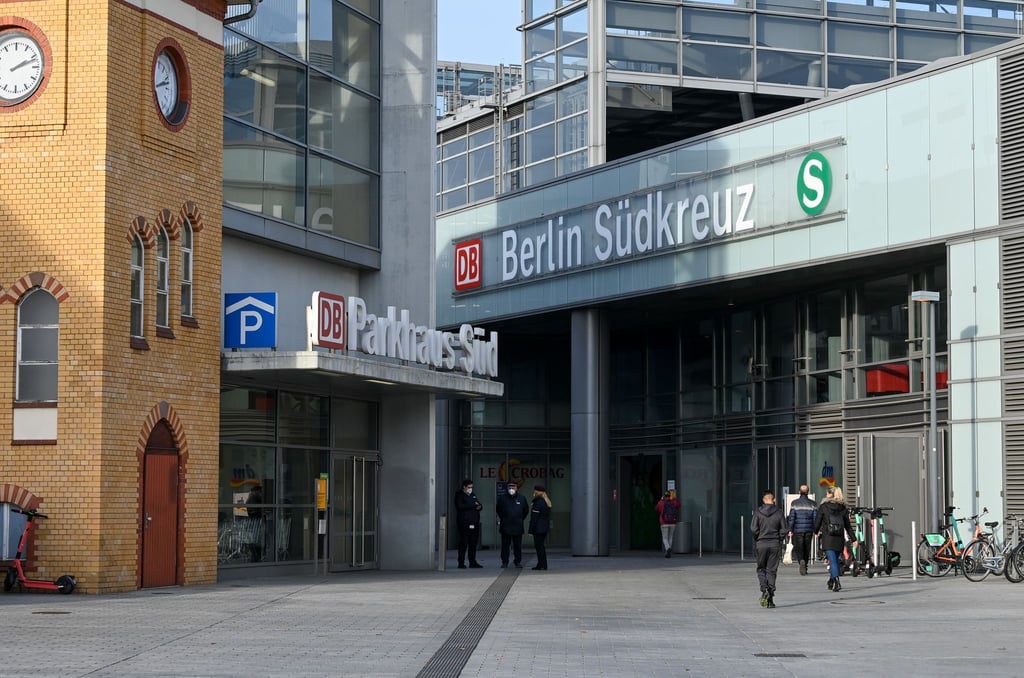 Am Bahnhof Südkreuz in Berlin kommt es in den kommenden Wochen zu erheblichen Einschränkungen. (Archivfoto)