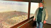 Matthias Krämer (hier ein Foto aus Corona-Zeiten) präsentiert das Diorama.