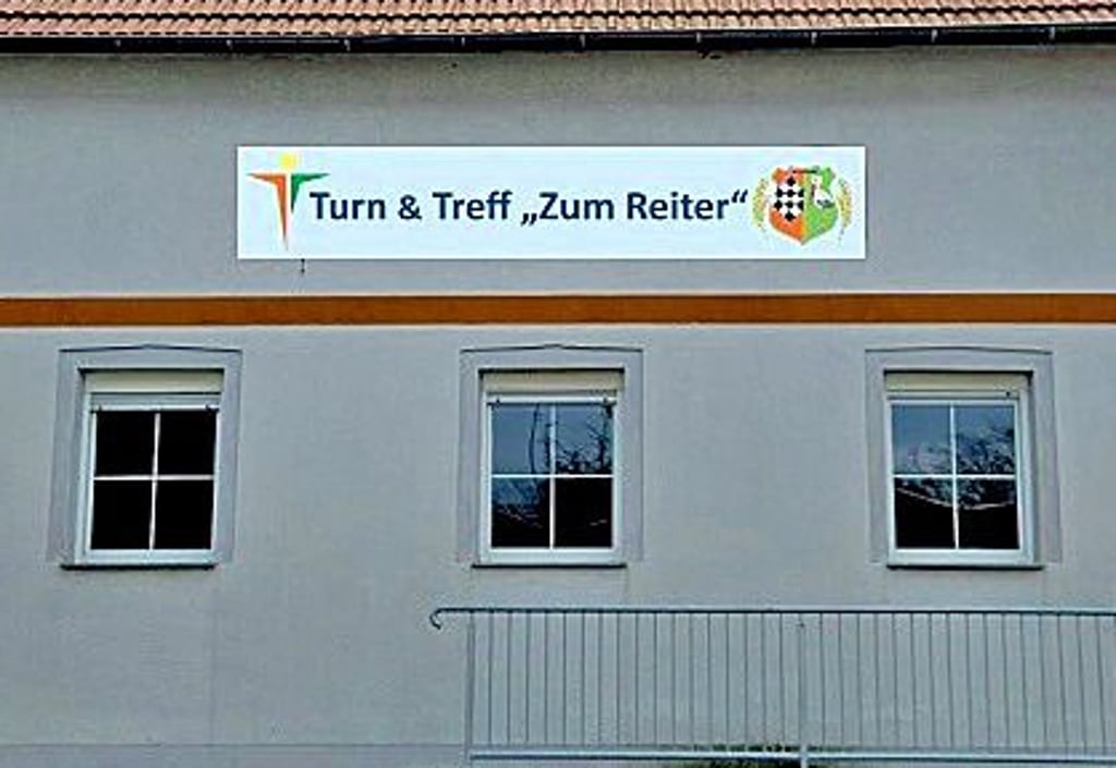 So könnte das neue Schild des Gemeinschaftshauses aussehen. Bisher gibt es nur einen Entwurf.