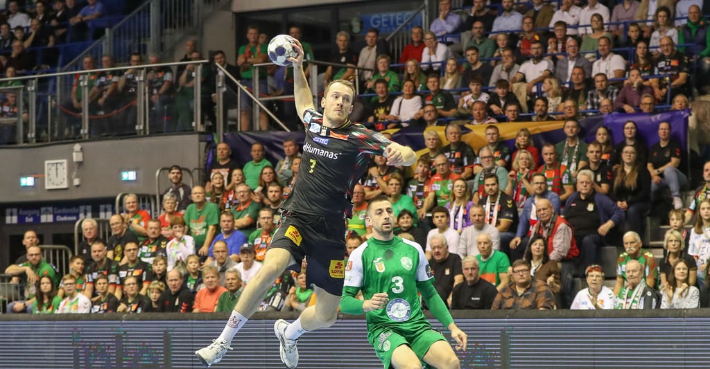 Felix Claar hatte mit fünf Toren großen Anteil am klaren Sieg des SCM gegen Eurofarm Pelister.