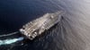 Eine Einsatzgruppe rund um den Flugzeugträger „USS Gerald R. Ford“ soll nach Lateinamerika. (Archivbild)