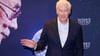 Schauspieler Richard Gere trat am Abend in Berlin auf.