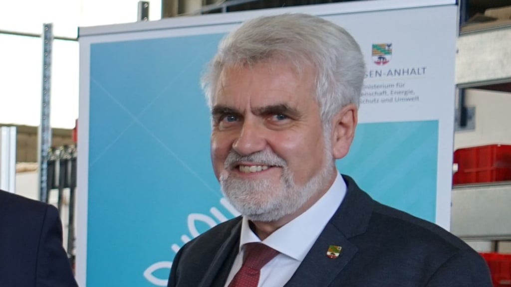 Armin Willingmann wird am Montag im Katharinensaal sein.