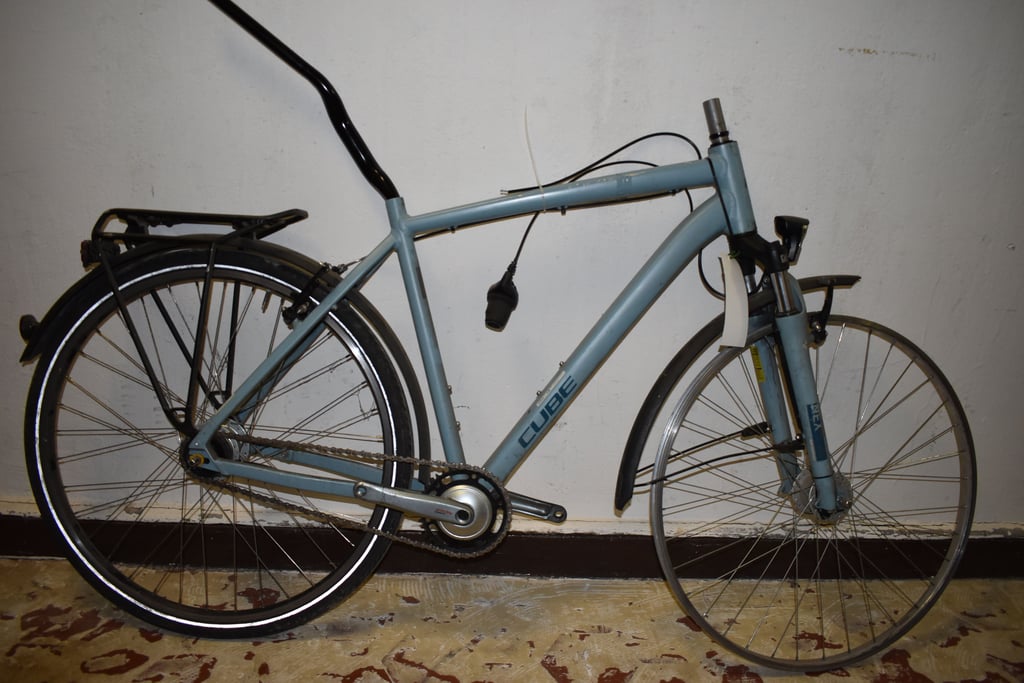 Auch dieses Fahrrad wurde in Weißenfels sichergestellt.