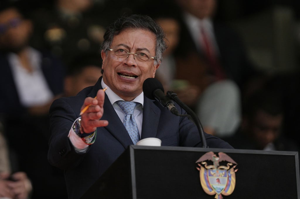 Der kolumbianische Präsident Gustavo Petro ist von der US-Regierung sanktioniert worden.