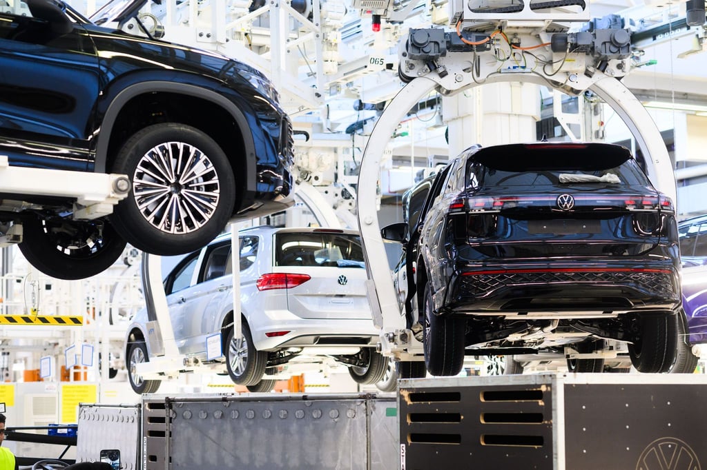 Die Produktion bei VW läuft auch nächste Woche weiter. (Archivbild)