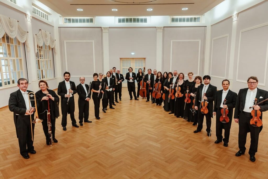 Die Mitteldeutsche Kammerphilharmonie gastiert in Magdeburg.