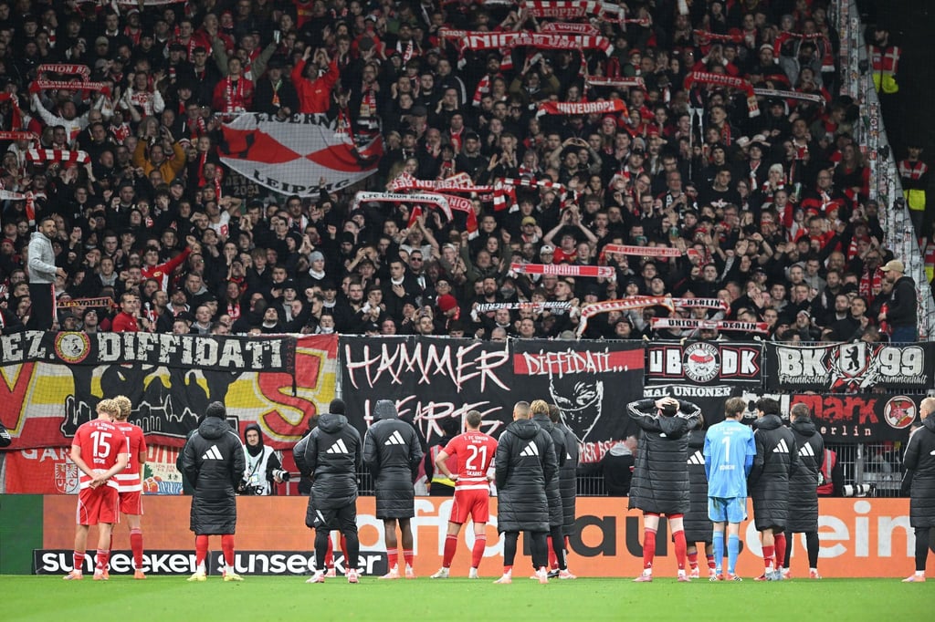 Die Mannschaft des 1. FC Union verlor am Freitagabend 0:1 bei Werder Bremen.