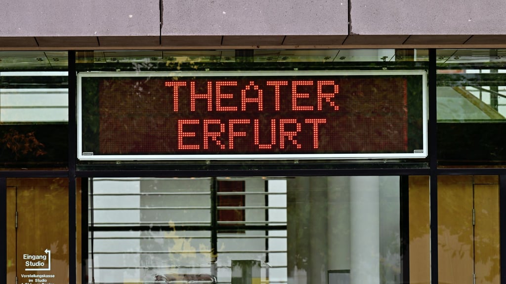 Opernpremiere Don Giovanni in Erfurt.