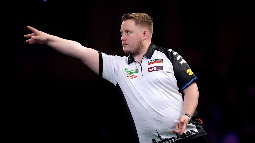 Martin Schindler forderte in der zweiten Runde Ryan Joyce - und schied aus.