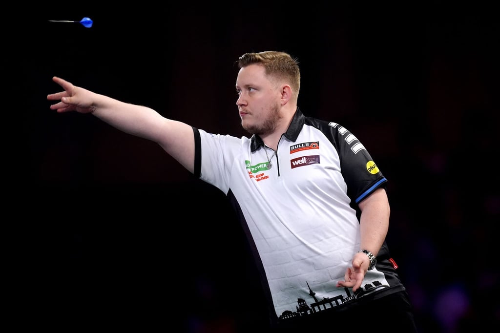 Martin Schindler forderte in der zweiten Runde Ryan Joyce - und schied aus.