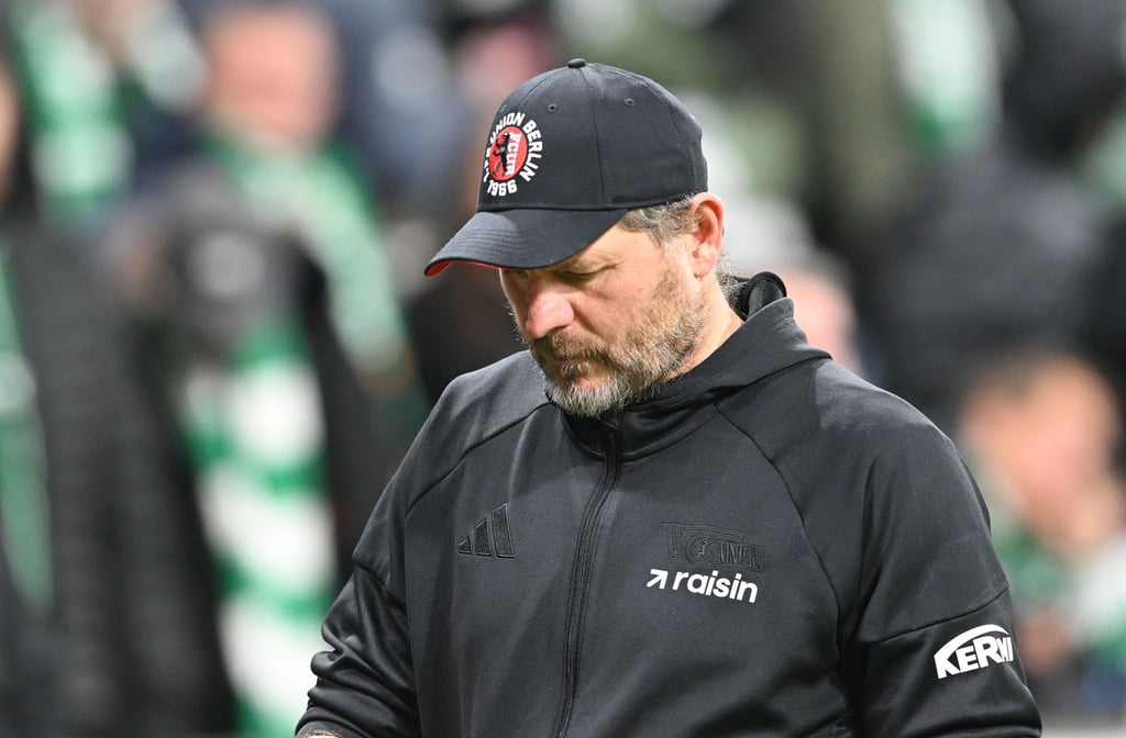 Union-Coach Steffen Baumgart war nach der Niederlage in Bremen bedient.